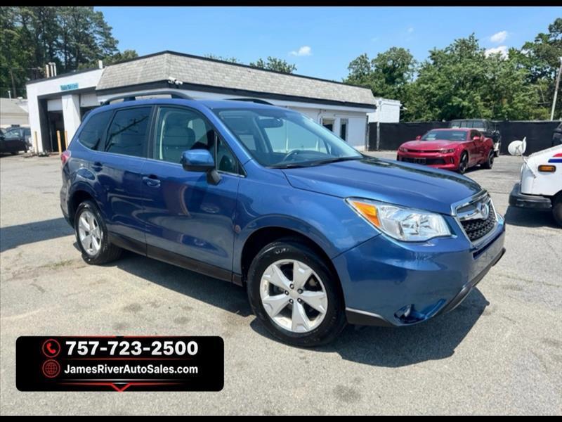 2015 Subaru Forester 2.5I LIMITED