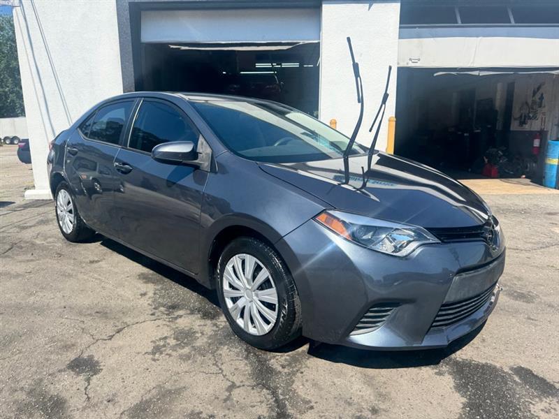 Toyota Corolla  2014