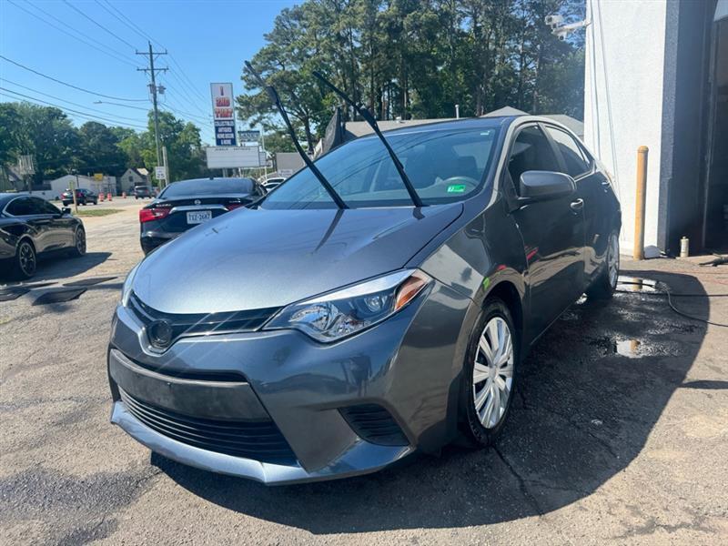 Toyota Corolla  2014