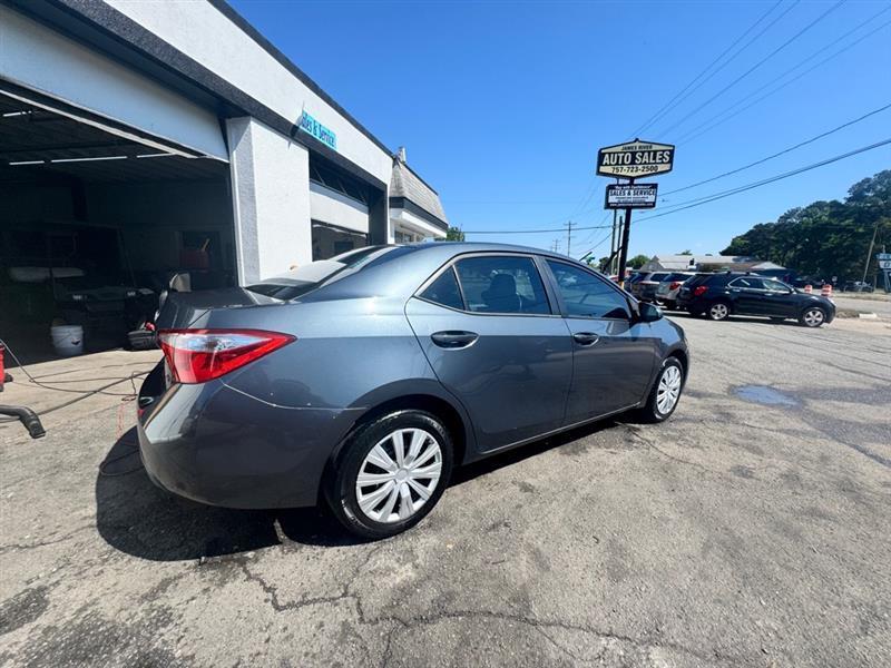 Toyota Corolla  2014