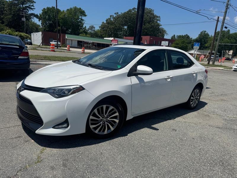Toyota Corolla  2018