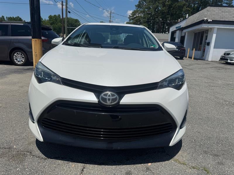 Toyota Corolla  2018