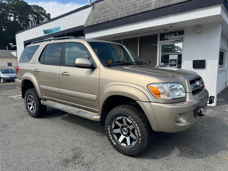 2006 Toyota Sequoia SR5