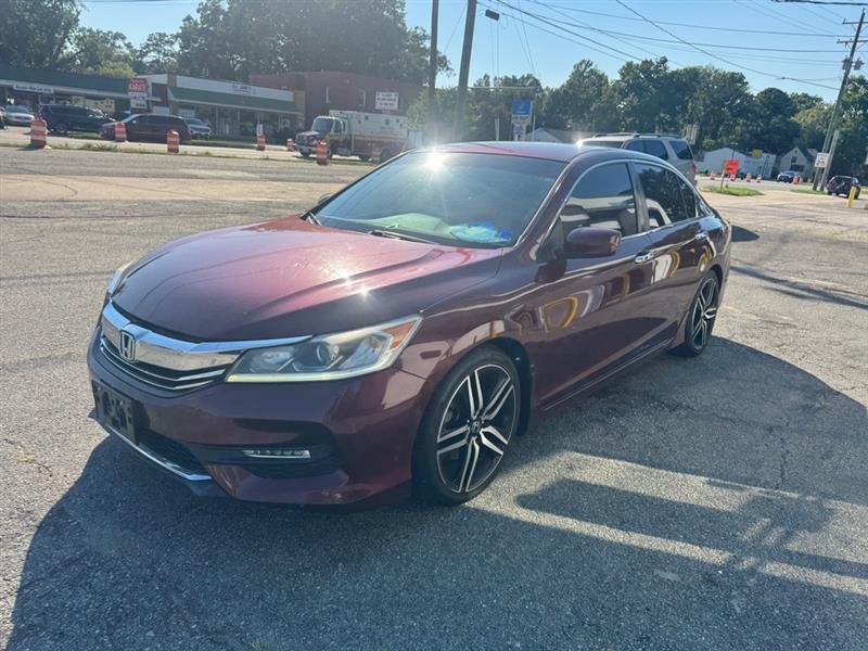 2016 Honda Accord SPORT