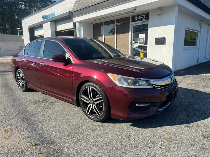 Honda Accord  2016