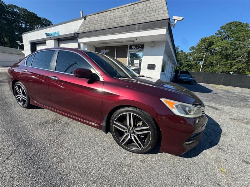 Honda Accord  2016