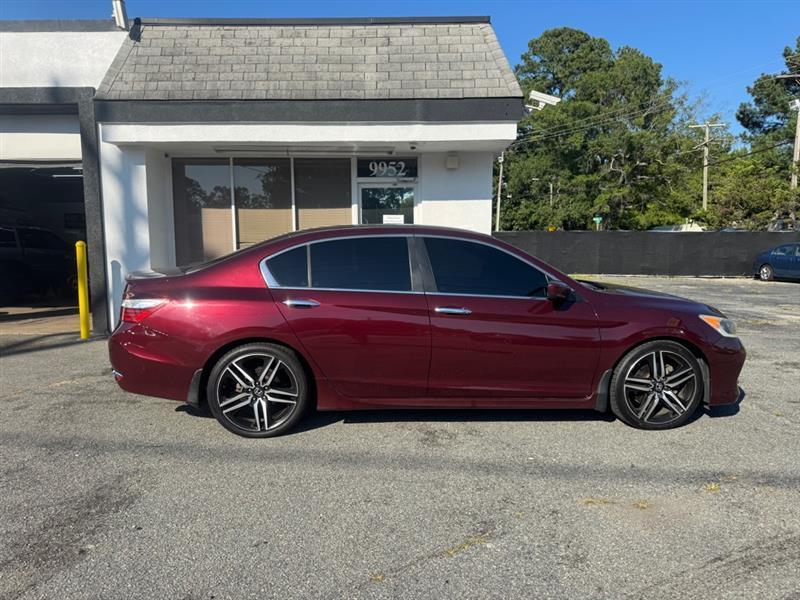 Honda Accord  2016