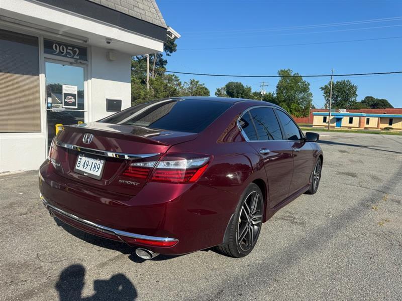 Honda Accord  2016