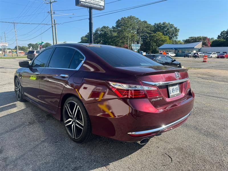 Honda Accord  2016