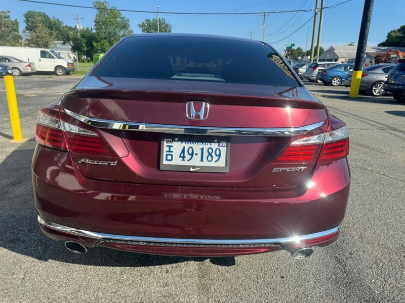 Honda Accord  2016