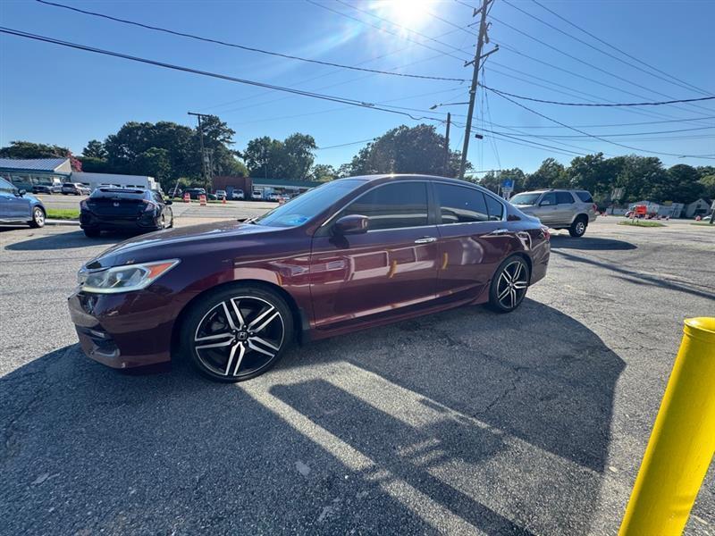 Honda Accord  2016