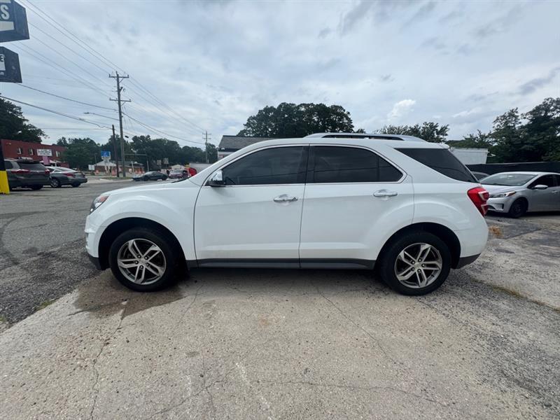 Chevrolet Equinox  2017