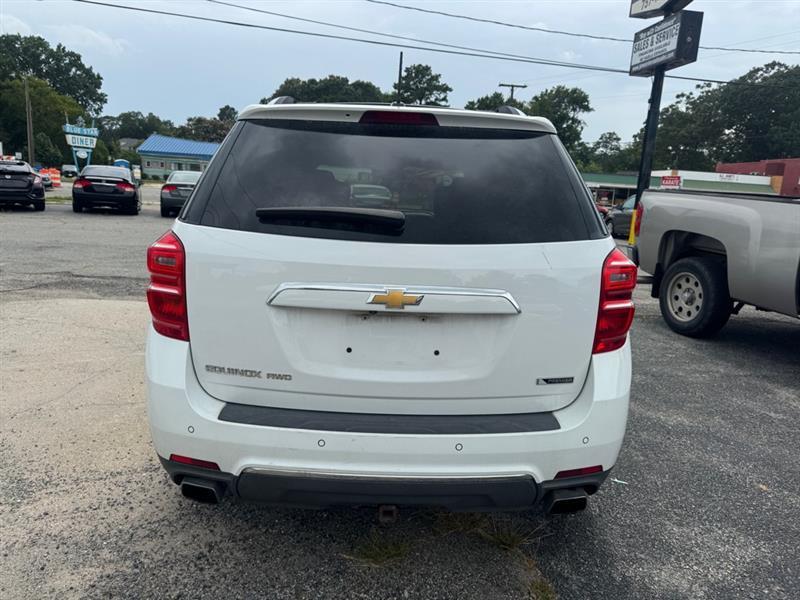 Chevrolet Equinox  2017
