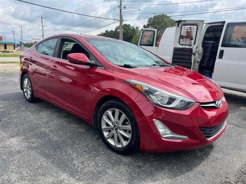Hyundai Elantra  2015