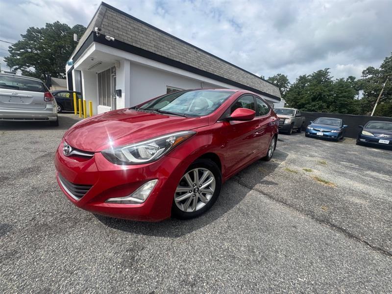 Hyundai Elantra  2015