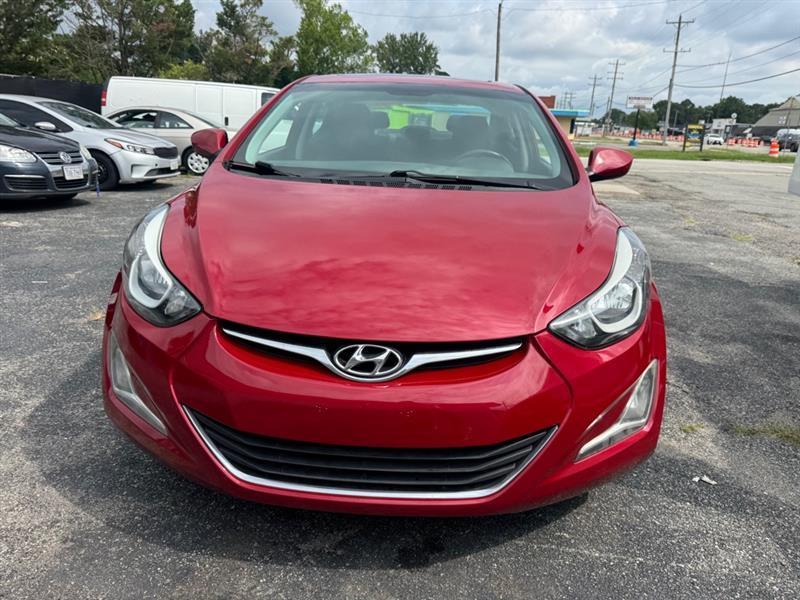 Hyundai Elantra  2015