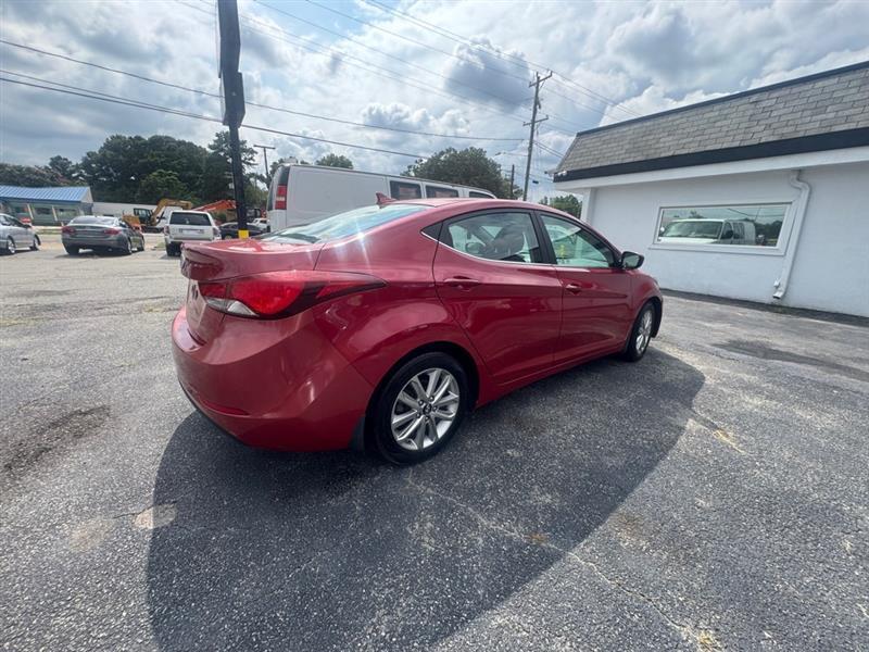 Hyundai Elantra  2015