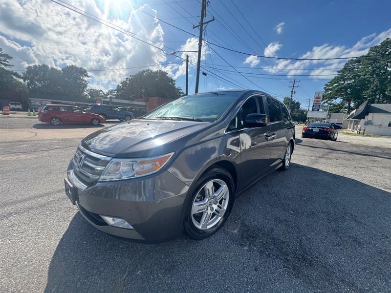 2013 Honda Odyssey TOURING ELITE