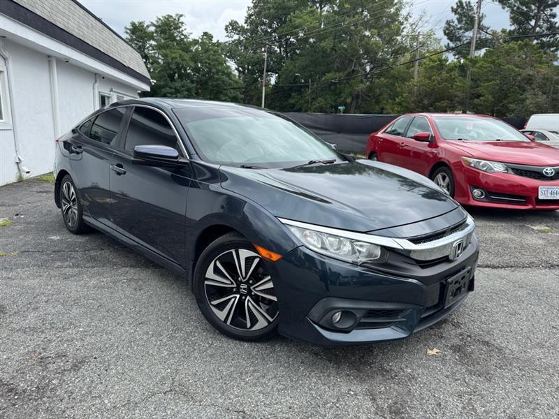 2017 Honda Civic EXL