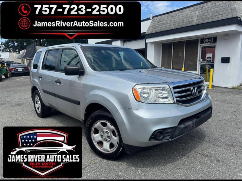 2015 Honda Pilot LX