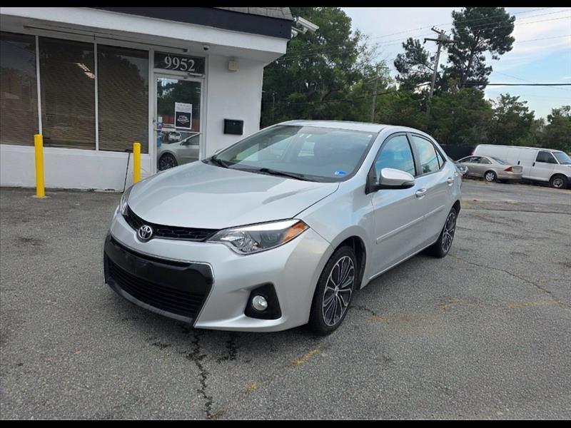 Toyota Corolla  2016