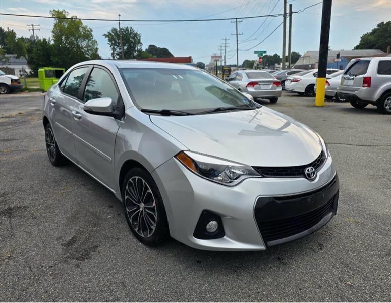 Toyota Corolla  2016