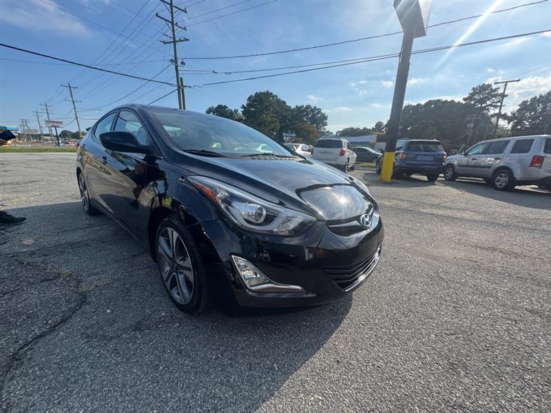 2016 Hyundai Elantra Sport FWD photo