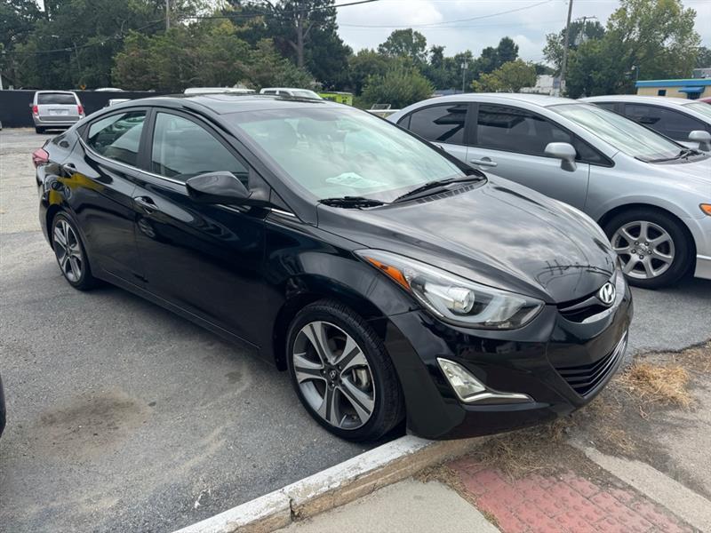 Hyundai Elantra  2016