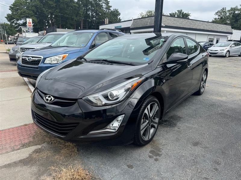 Hyundai Elantra  2016