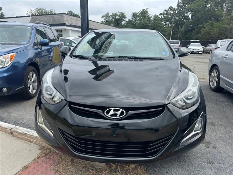 Hyundai Elantra  2016
