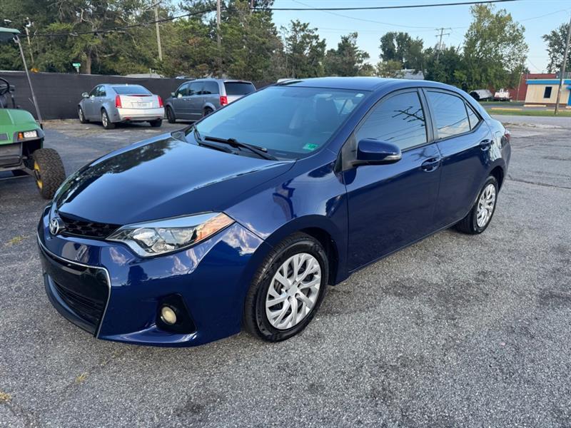 Toyota Corolla  2016