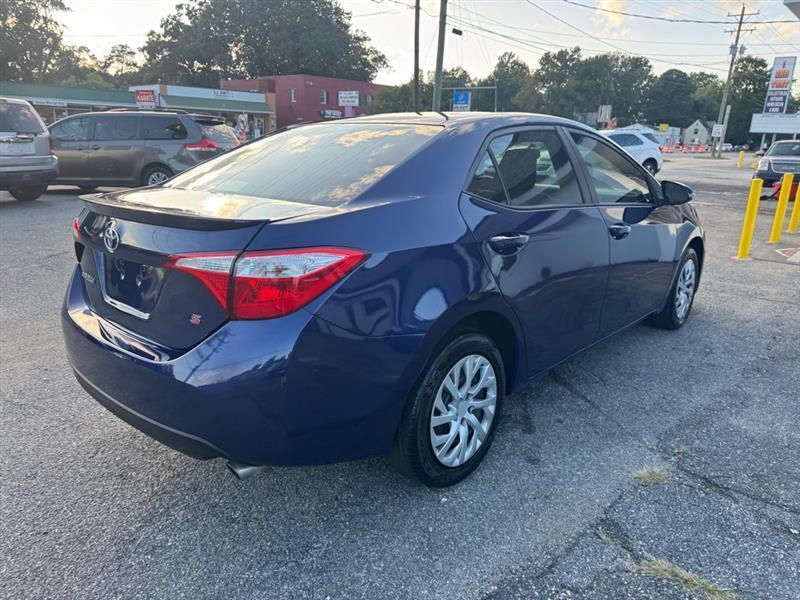 Toyota Corolla  2016