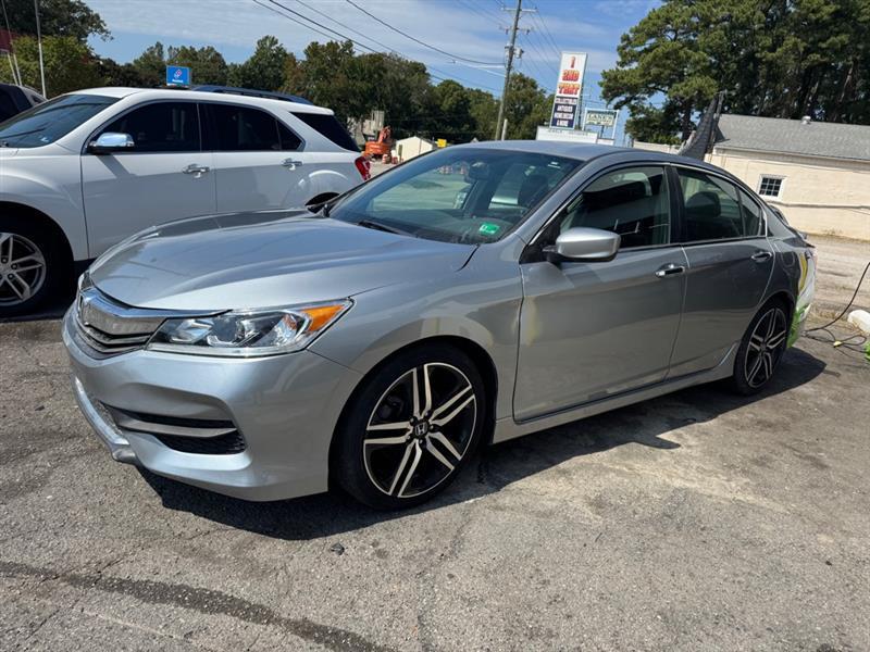 Honda Accord  2017