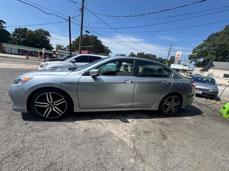Honda Accord  2017