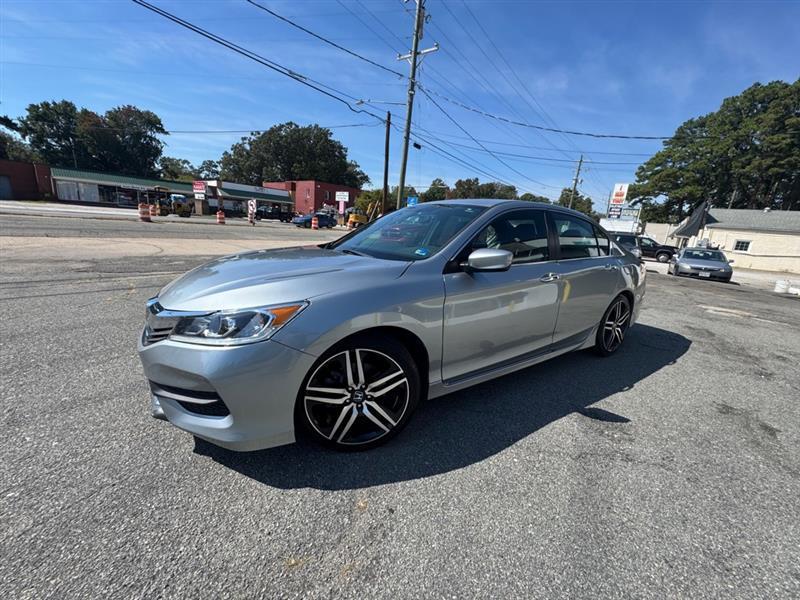 Honda Accord  2017