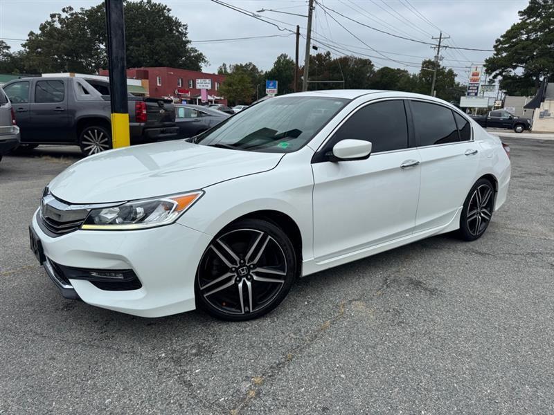 Honda Accord  2017