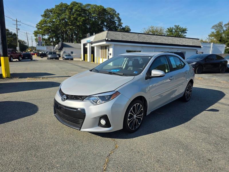 Toyota Corolla  2016