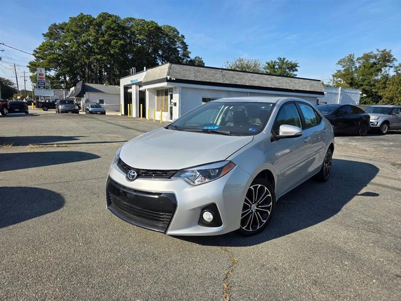 Toyota Corolla  2016