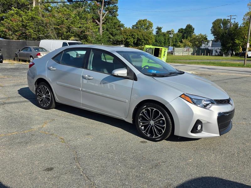 Toyota Corolla  2016