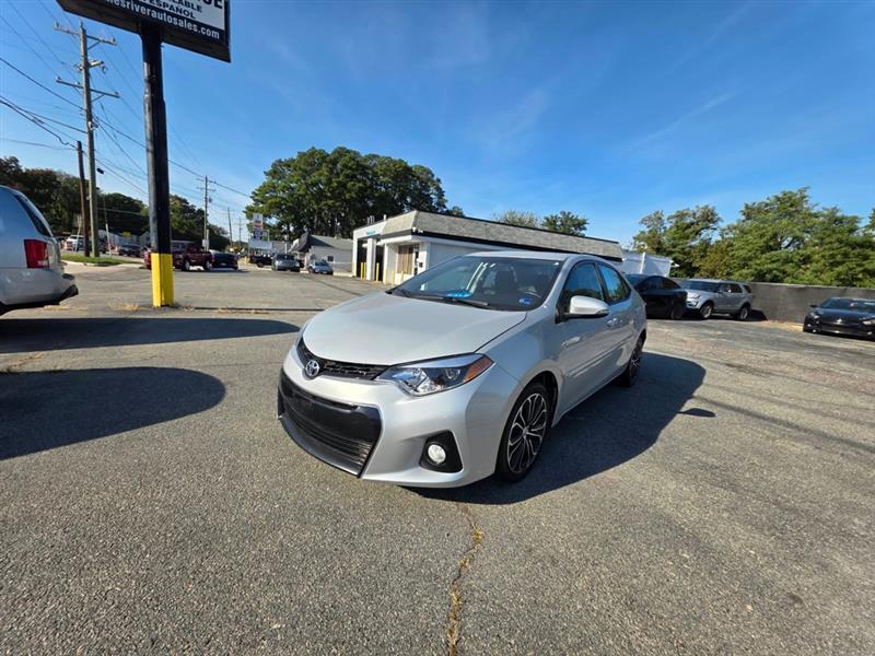 Toyota Corolla  2016