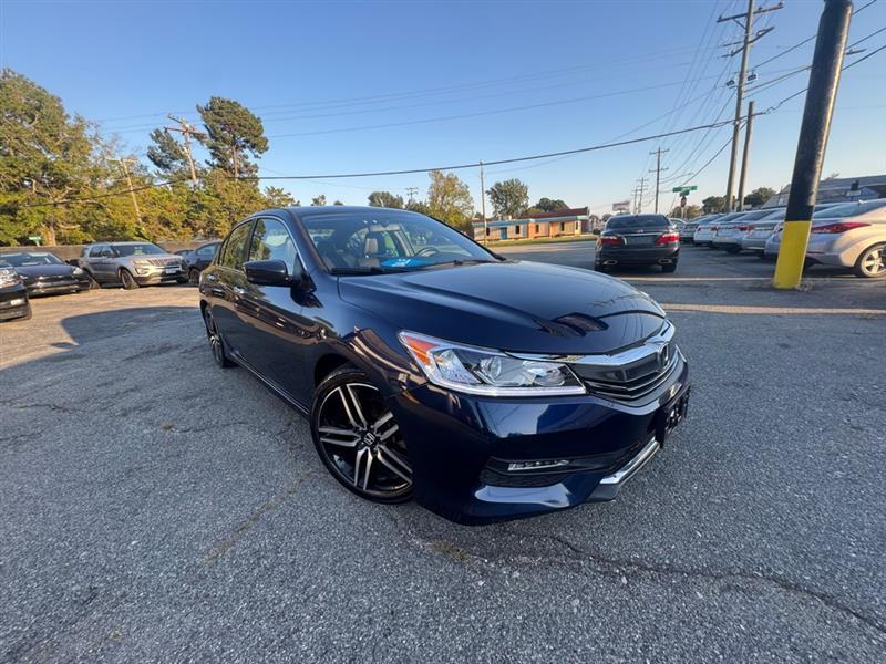 Honda Accord  2016
