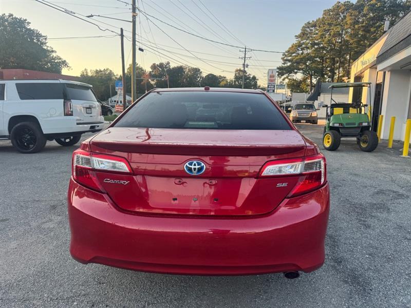 Toyota Camry  2012