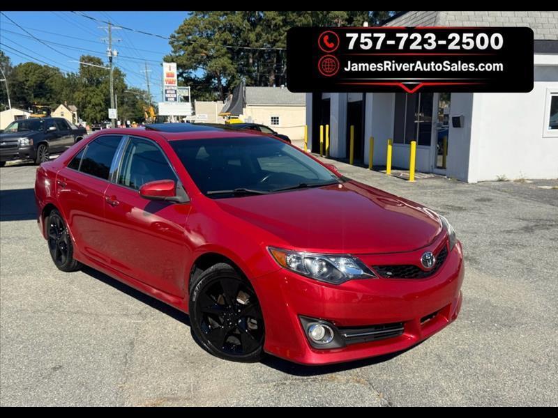 2012 Toyota Camry SE Limited Edition