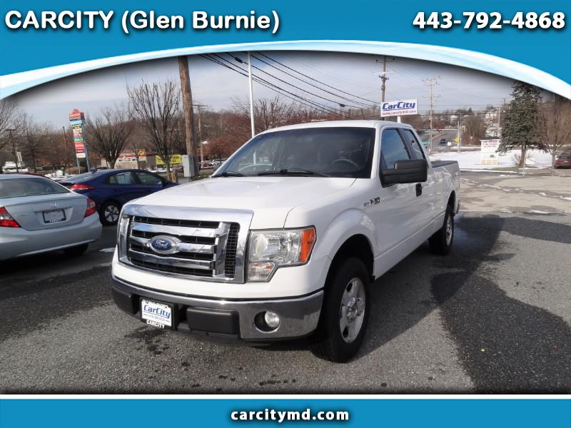 Ford F-150 XLT SuperCab 6.5-ft. Bed 2WD 2012