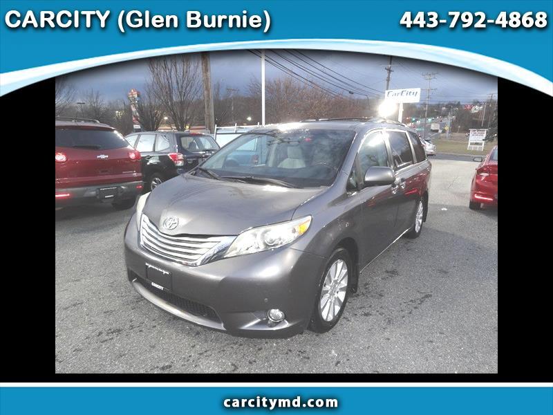 Used 2011 Toyota Sienna Limited AWD 7Passenger V6 for Sale in Glen
