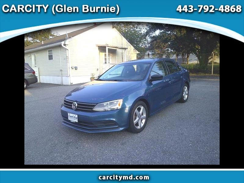 Volkswagen Jetta 1.4T S w/Technology 6A 2016 Volkswagen Jetta 1.4T S w/Technology 6A 2016