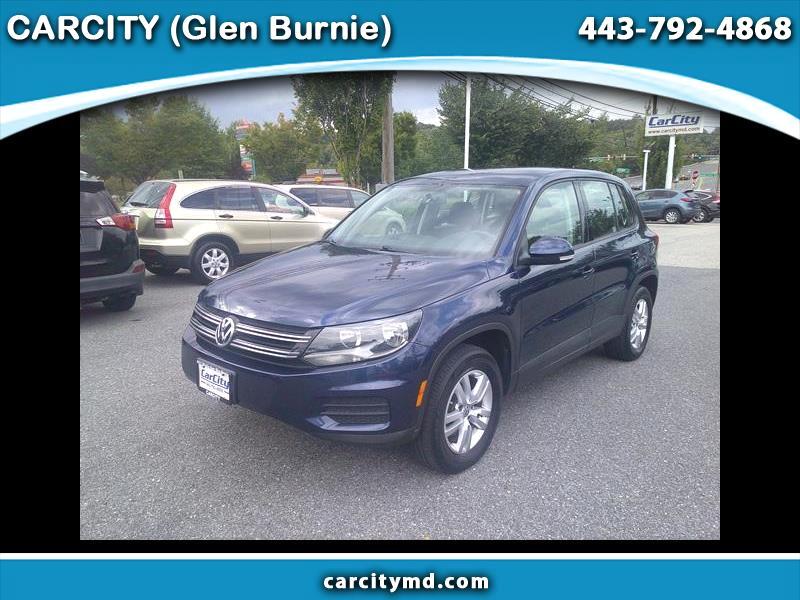 2014 Volkswagen Tiguan