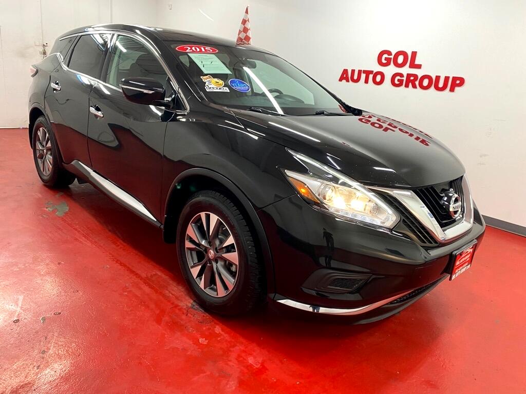Nissan Murano AWD 4dr S 2015