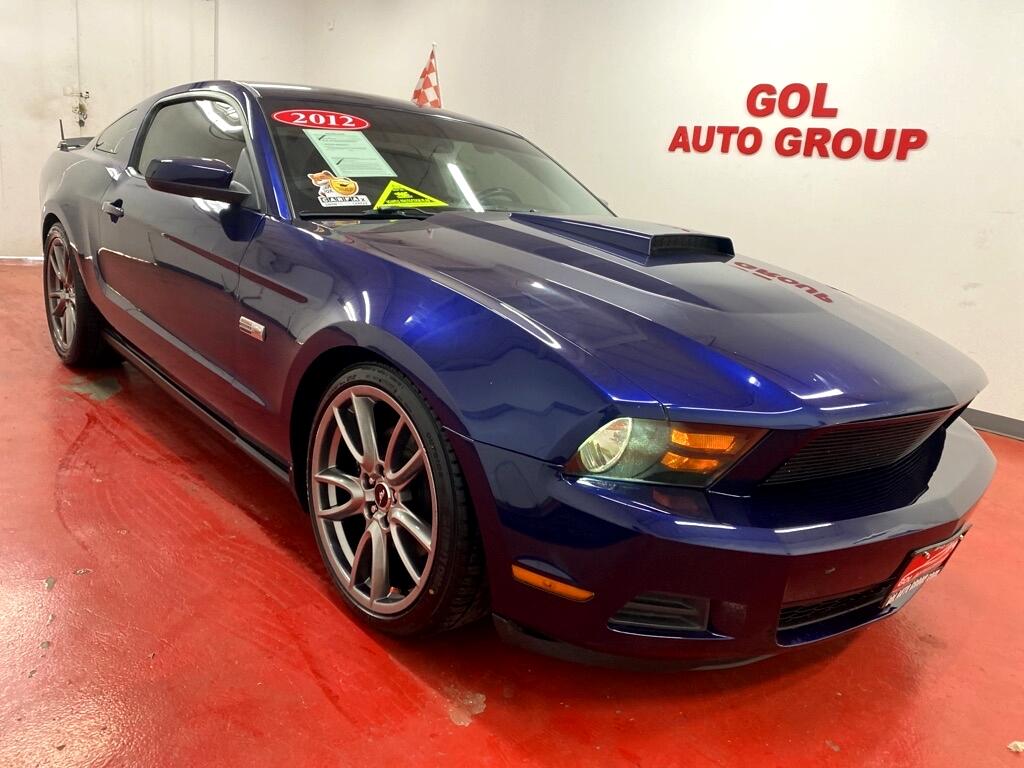 Ford Mustang 2dr Cpe V6 2012