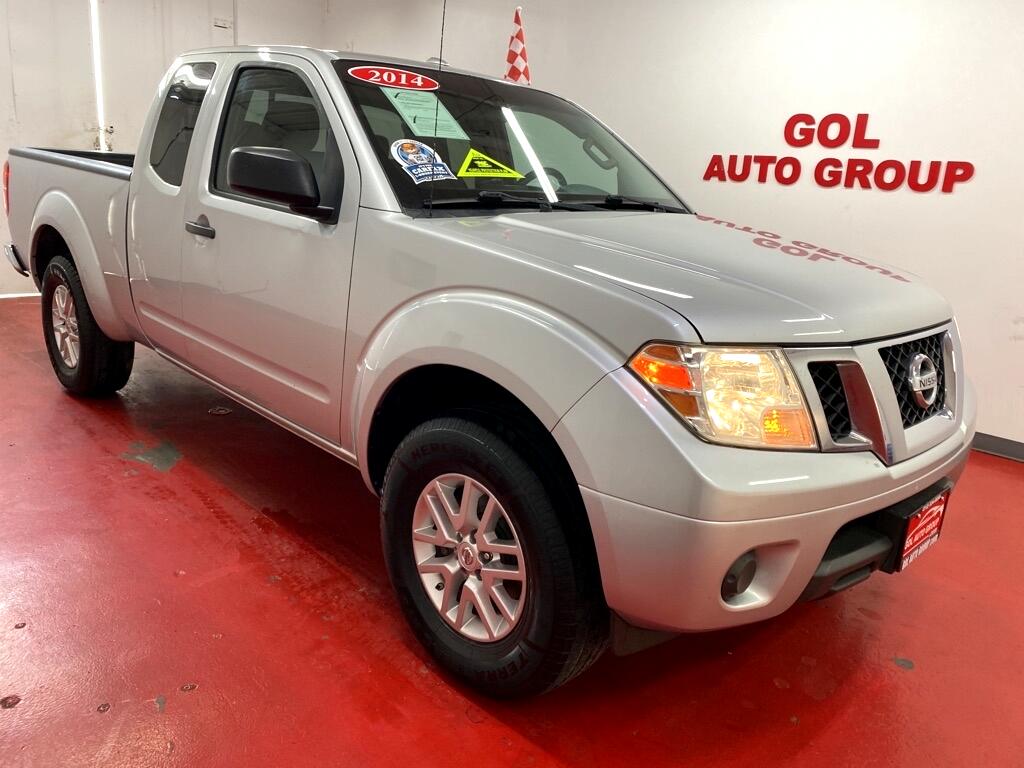 Nissan Frontier 4WD King Cab Auto PRO-4X 2014